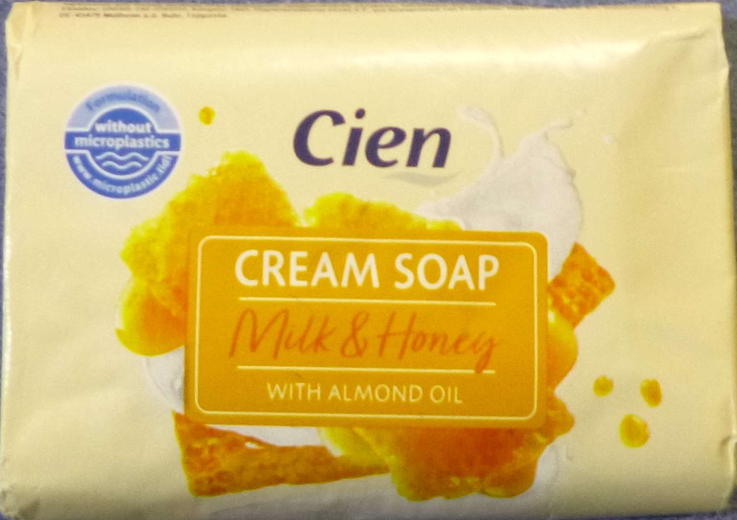 Cien Cream Soap