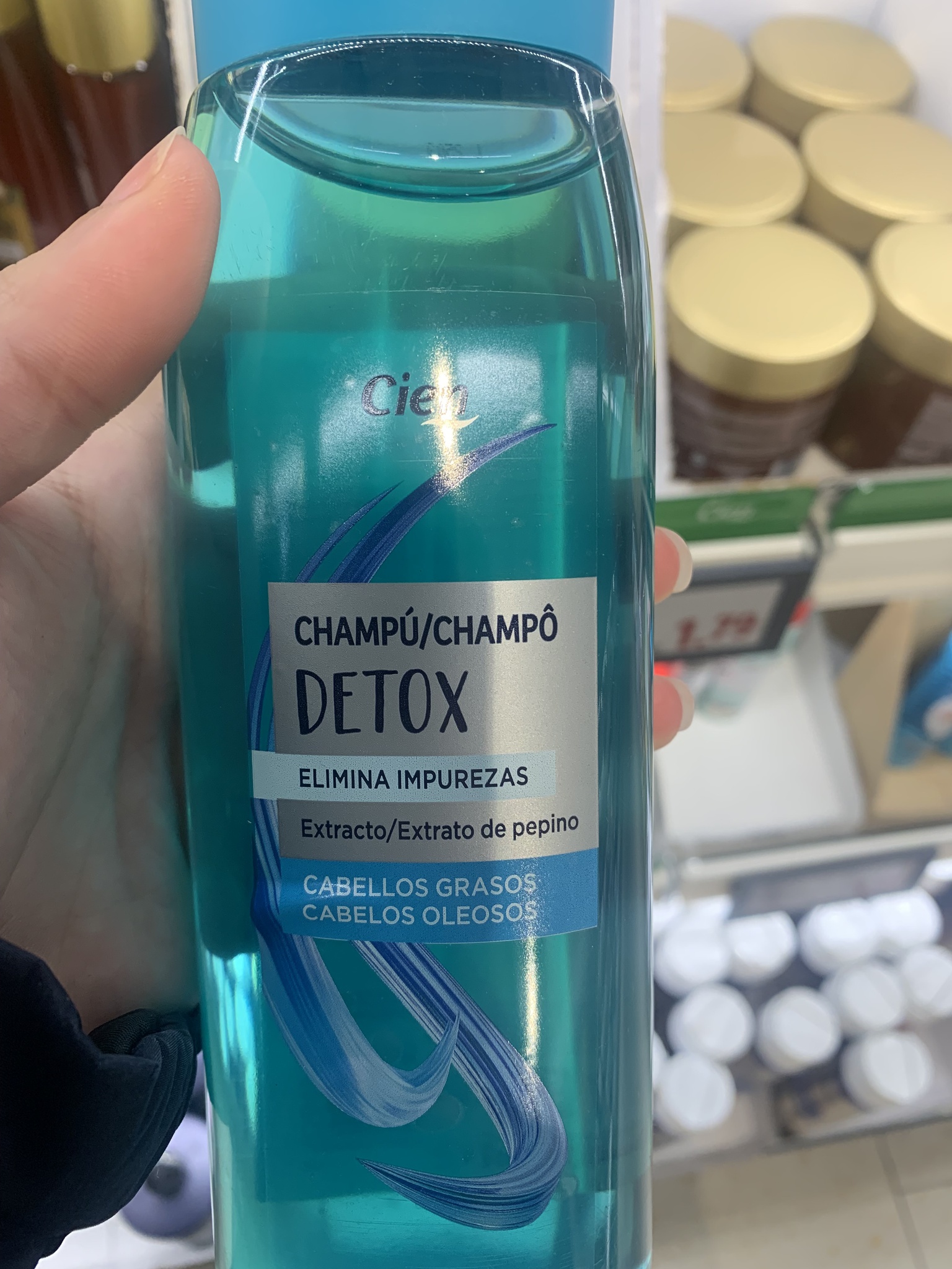 Cien Detox Shampoo
