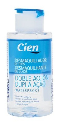 Cien Double Action Eye Makeup Remover Waterproof
