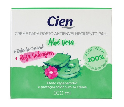 Cien Face Cream Aloe Vera