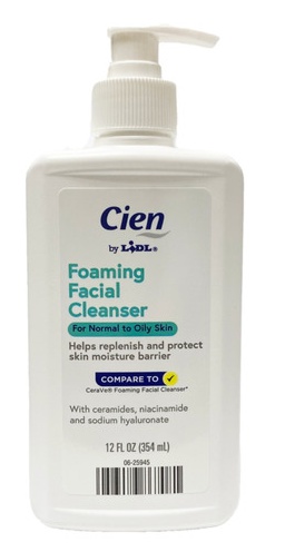 Cien Foaming Facial Cleanser