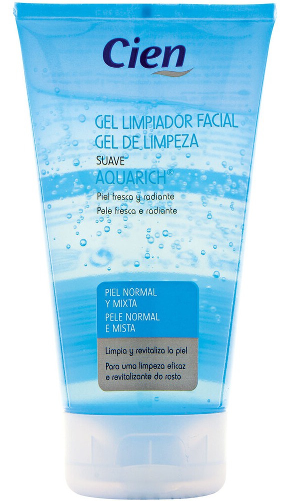 Cien Gel De Limpeza Suave