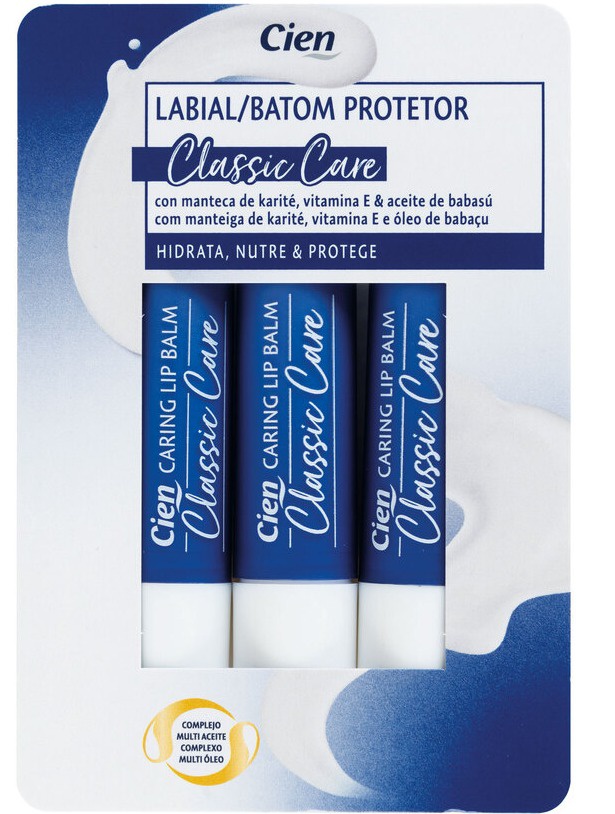 Cien Labial Protector Classic Care