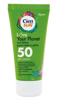 Cien Love Your Planet Sun Lotion Spf 50