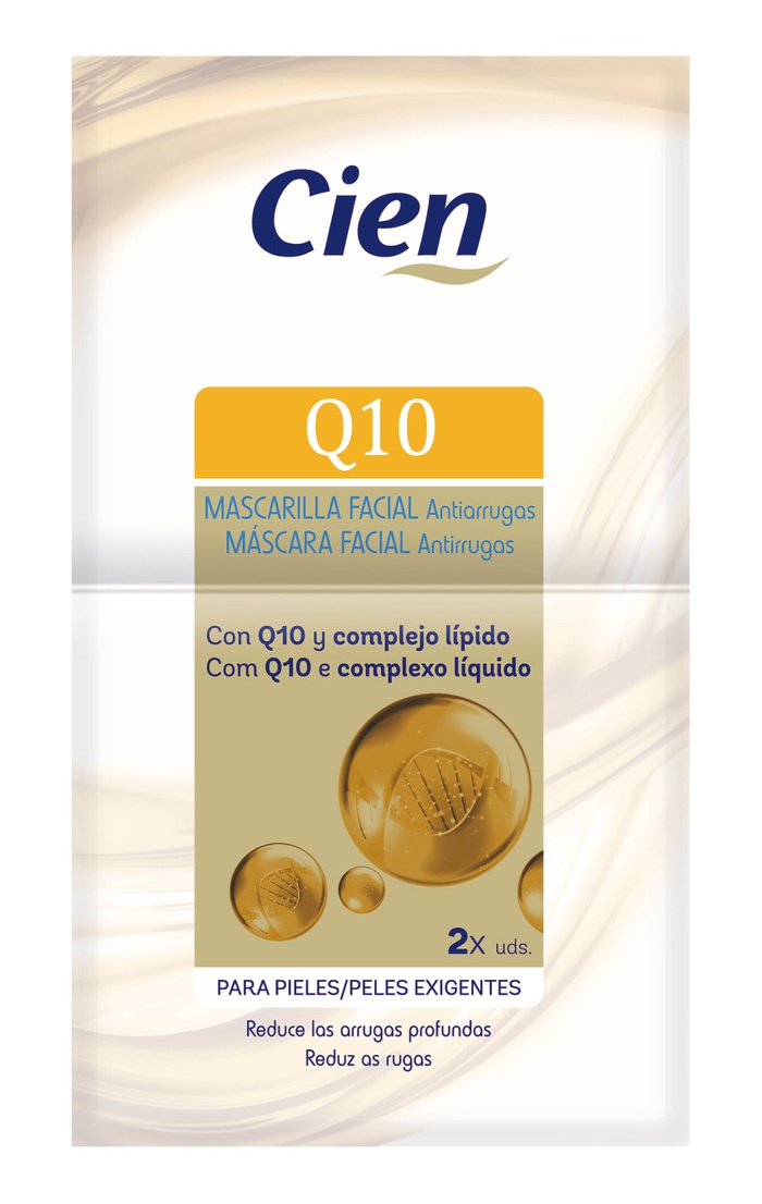 Cien Mascarilla Facial Q10