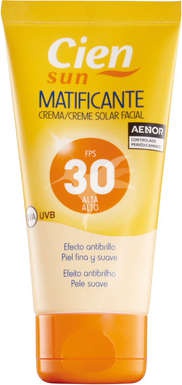 Cien Matificante SPF 50