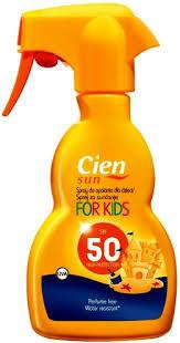 Cien Opalovací Sprej For Kids 50