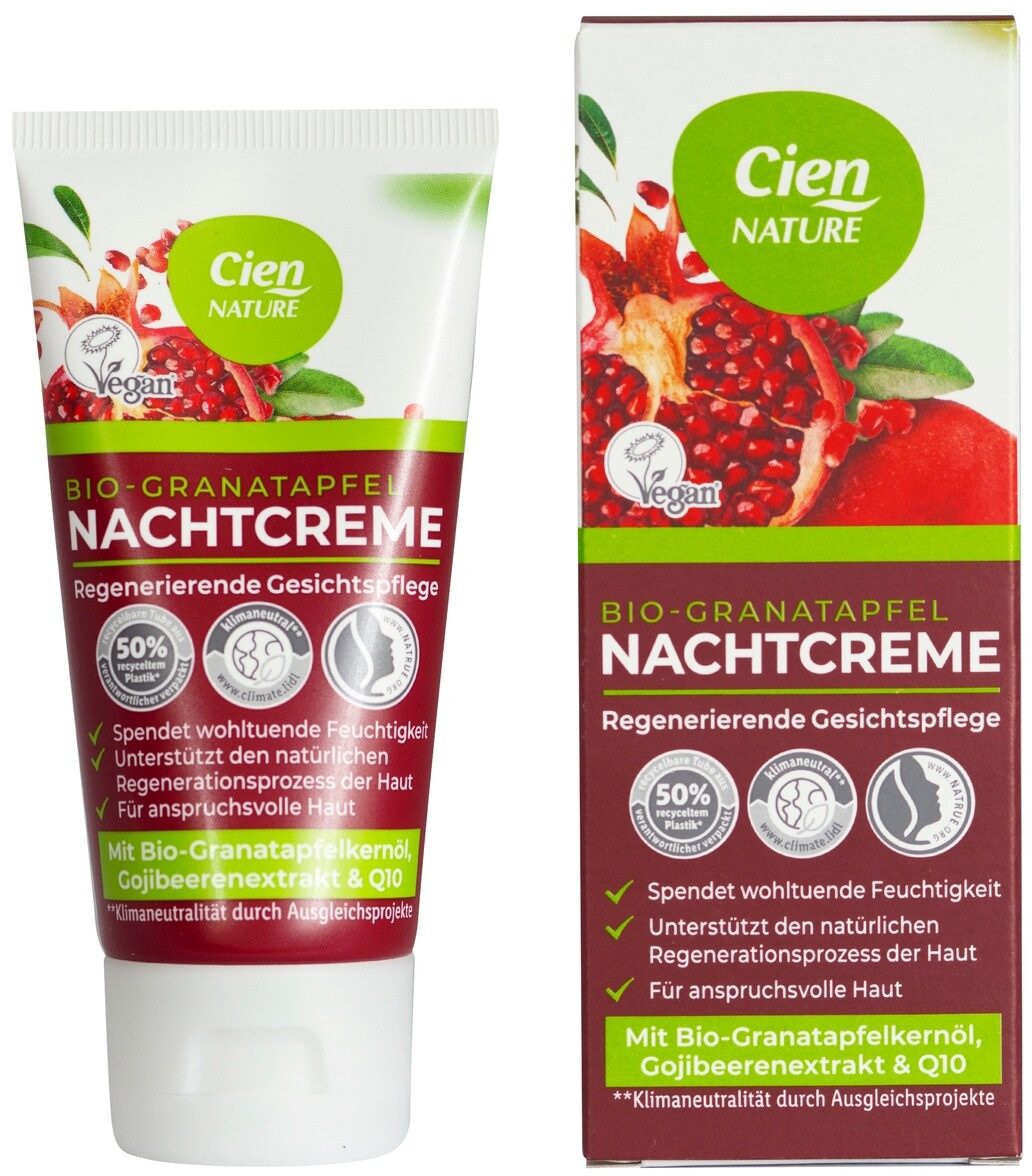 Cien Organic Pomegranate Night Cream