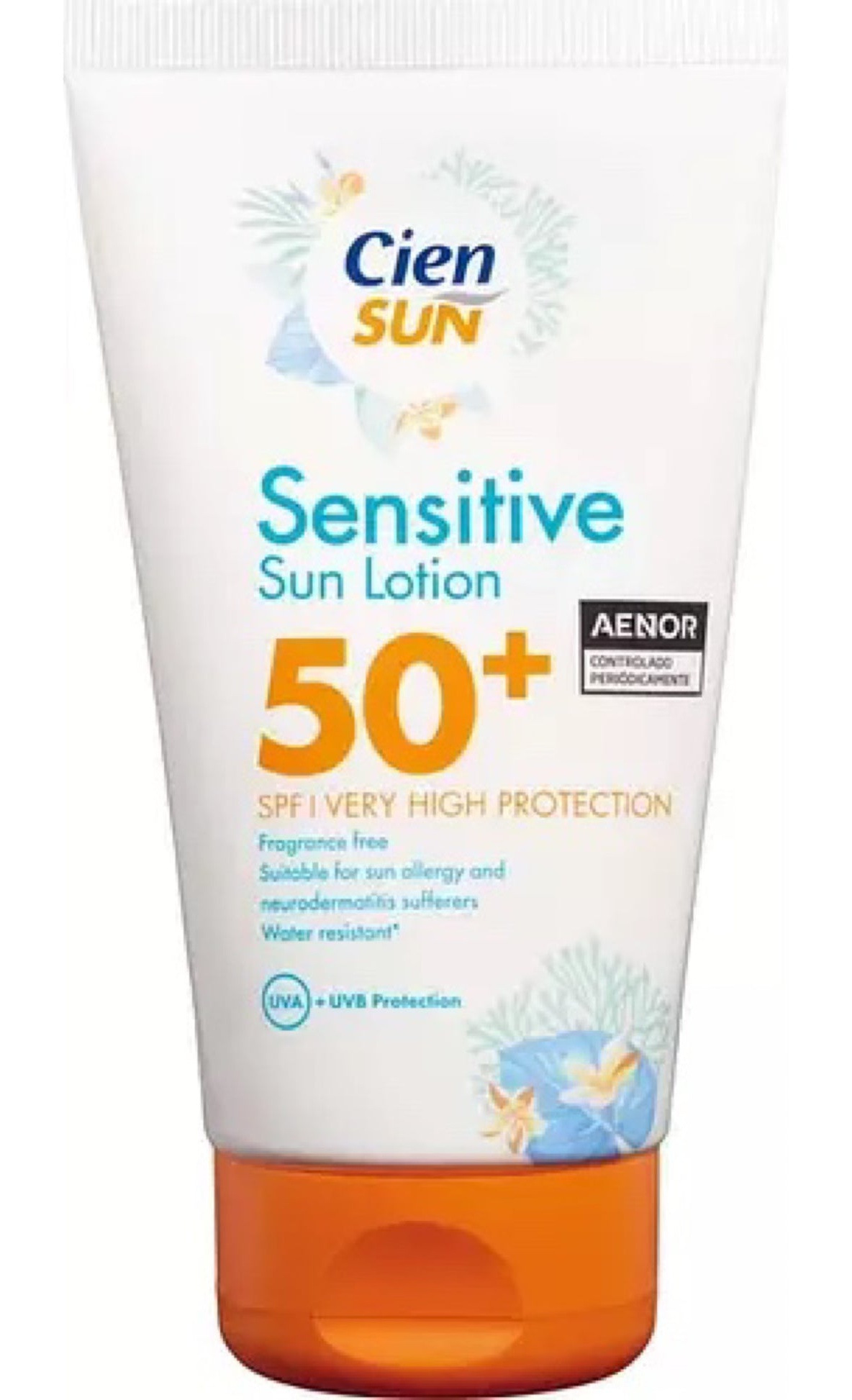 Cien SUN Sensitive Sun Protect Lotion SPF50+