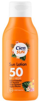 Cien SUN Sonnenmilch SPF 50 Haute Protection