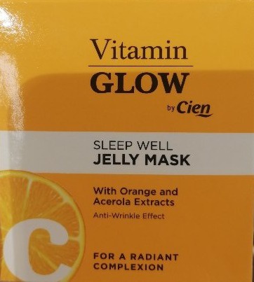 Cien Sleep Well Jelly Mask
