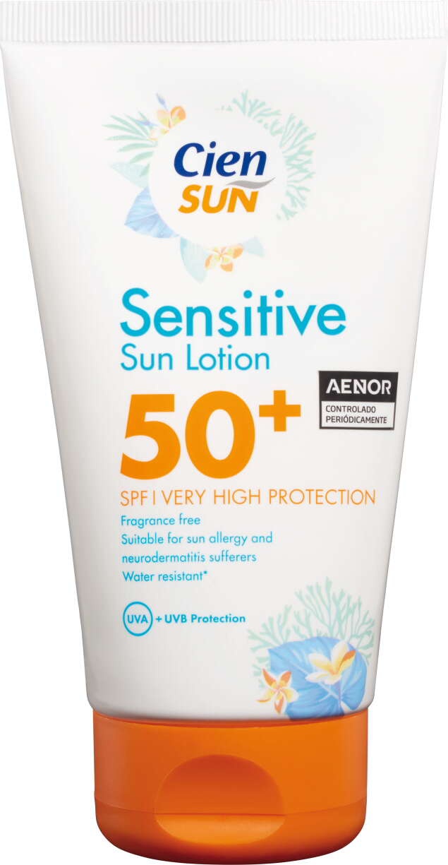 Cien Ultra Sensitive SPF 50+