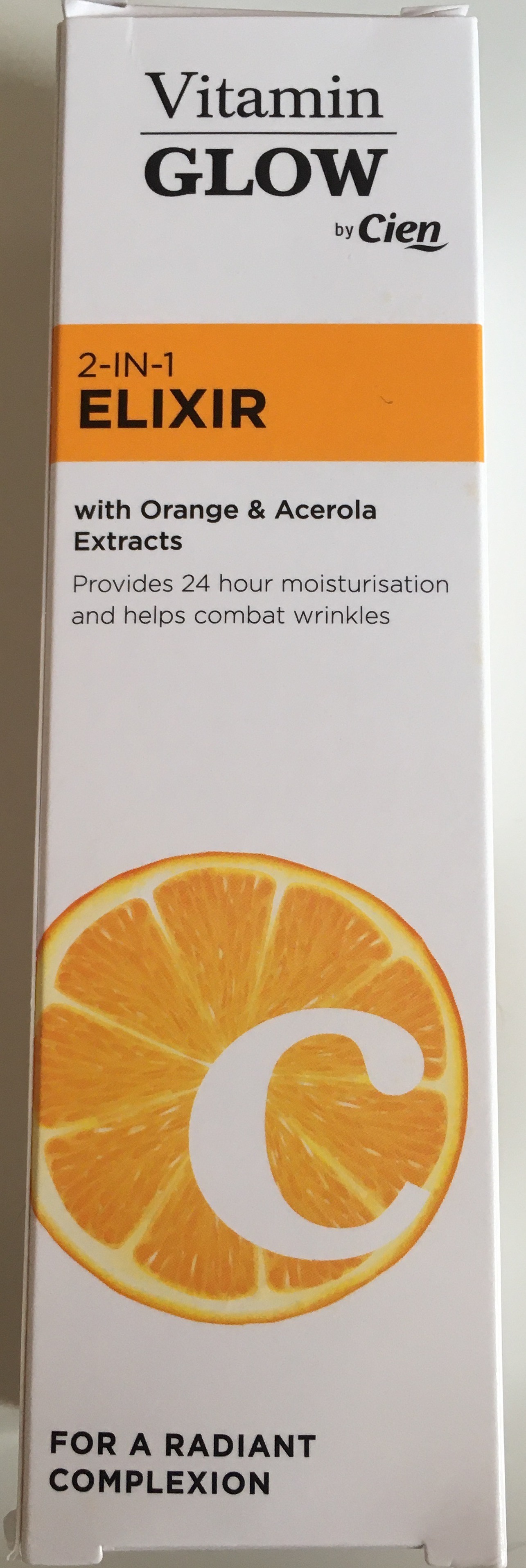 Cien Vitamin Glow 2-In-1 Elixir