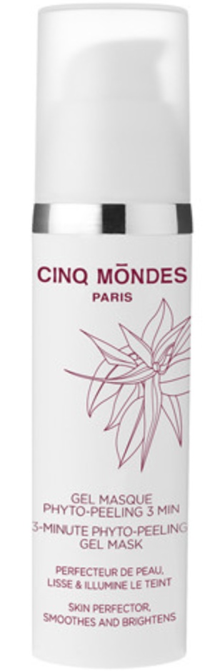 Cinq Mōndes 3-minute Phyto-peeling Gel Mask
