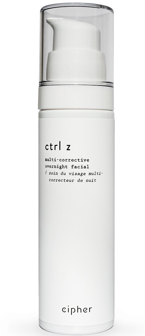 Cipher Multi-Corrective Overnight Facial