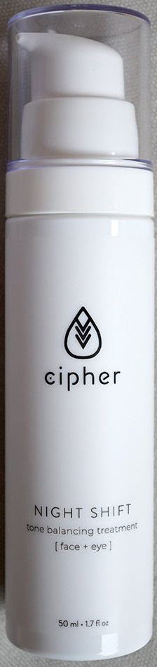 Cipher Night Shift Tone Balancing Treatment