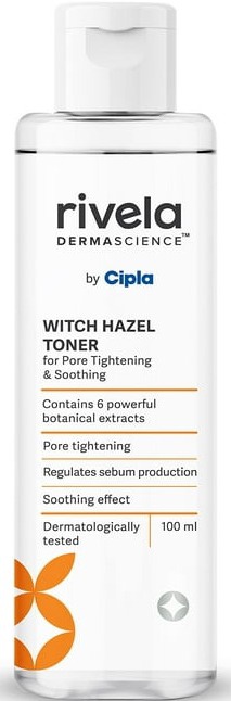 Cipla Rivela Dermascience Witch Hazel Face Toner By Cipla