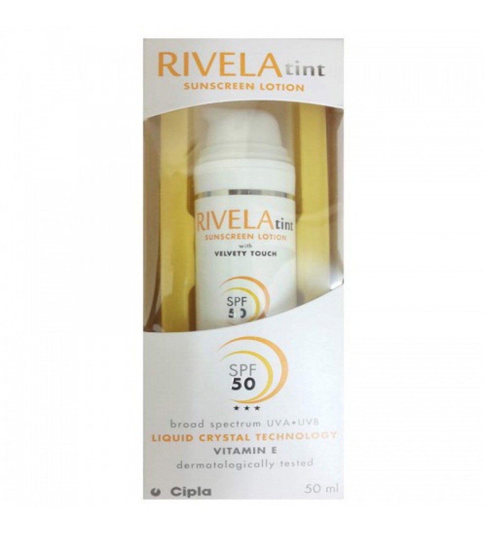 Cipla Rivela Tint Sunscreen Lotion