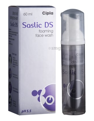 Cipla Saslic Ds Foaming Face Wash