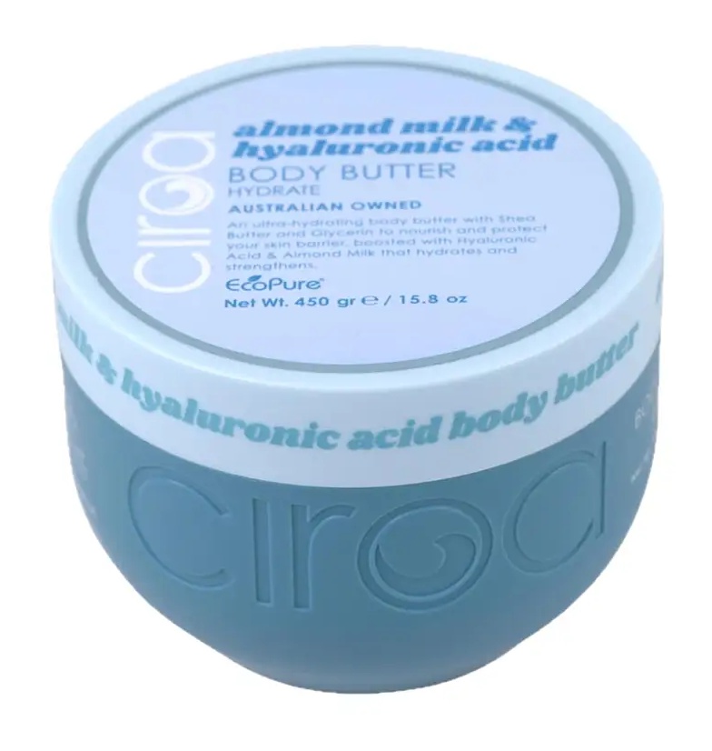 Ciroa Almond Milk & Hyaluronic Acid Body Butter