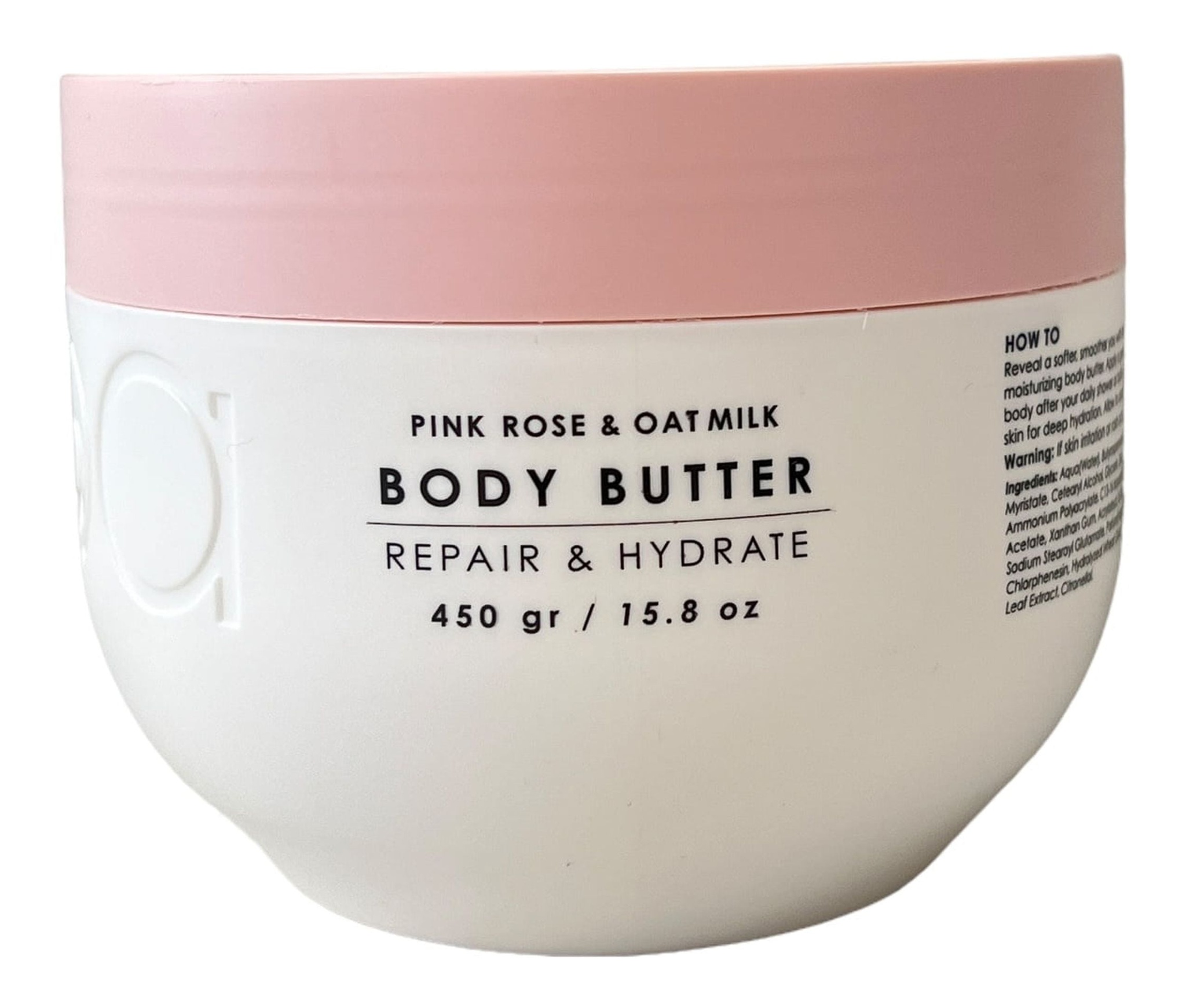 Ciroa Pink Rose And Oat Milk