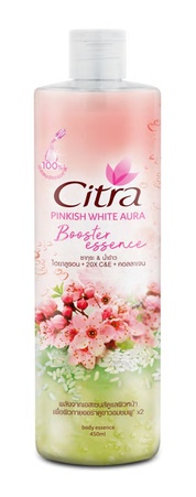 Citra Pinkish White Aura Booster Essence