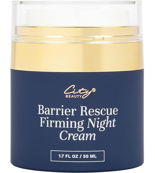 City Beauty Barrier Rescue Firming Night Cream