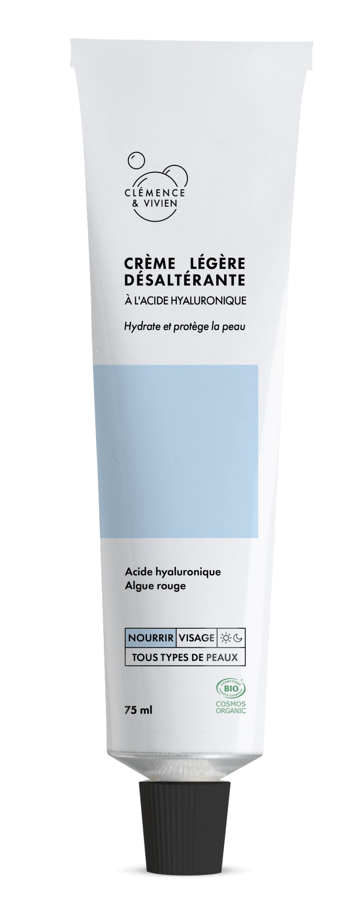 Clémence & Vivien Crème Légère Désaltérante
