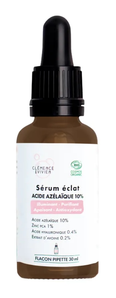 Clémence & Vivien Sérum Éclat À L'acide Azélaïque