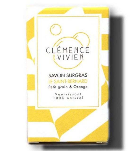 Clémence & Vivien Savon À Froid Le Saint Bernard