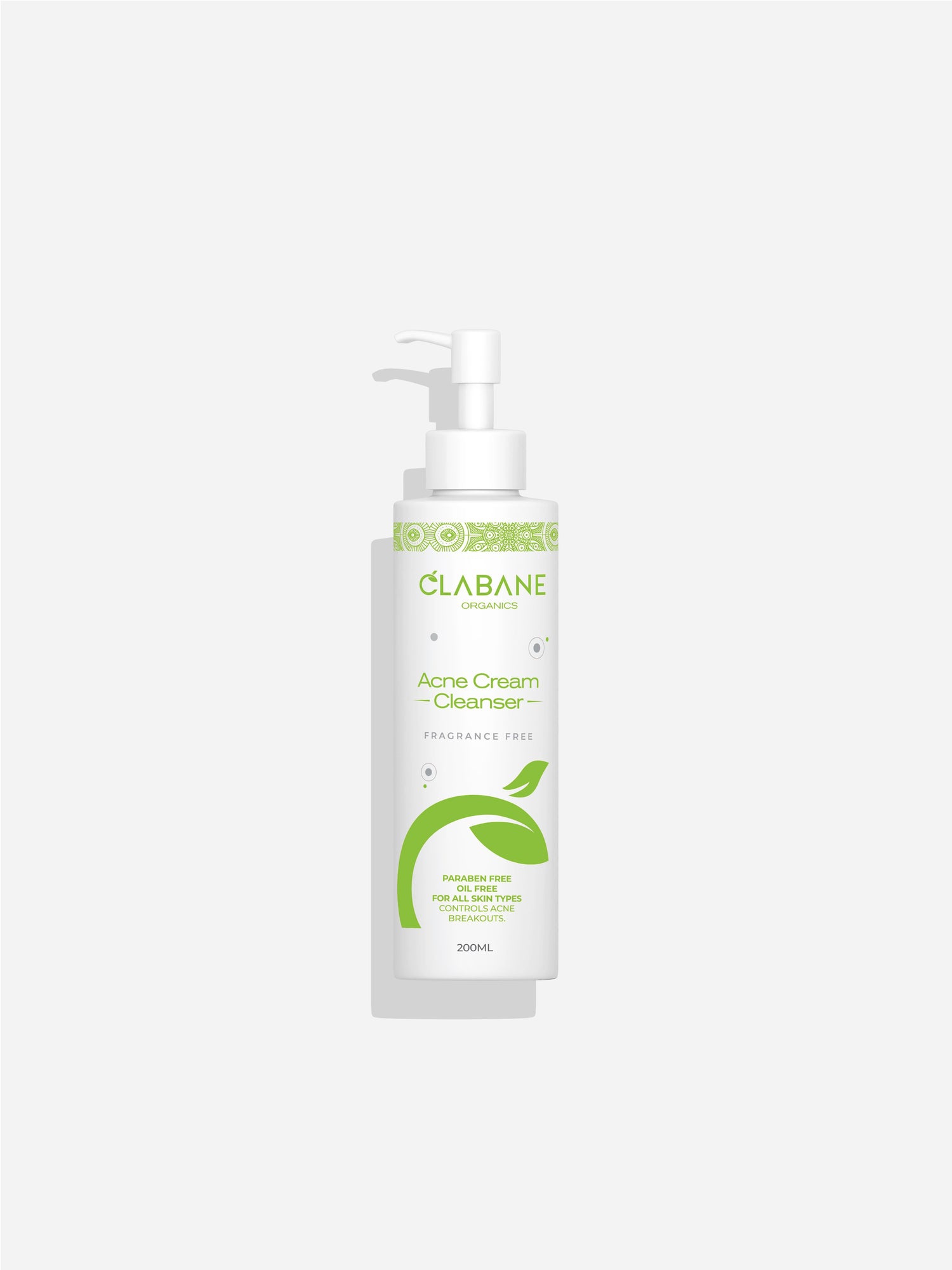 Clabane Skin Care Acne Cream Cleanser