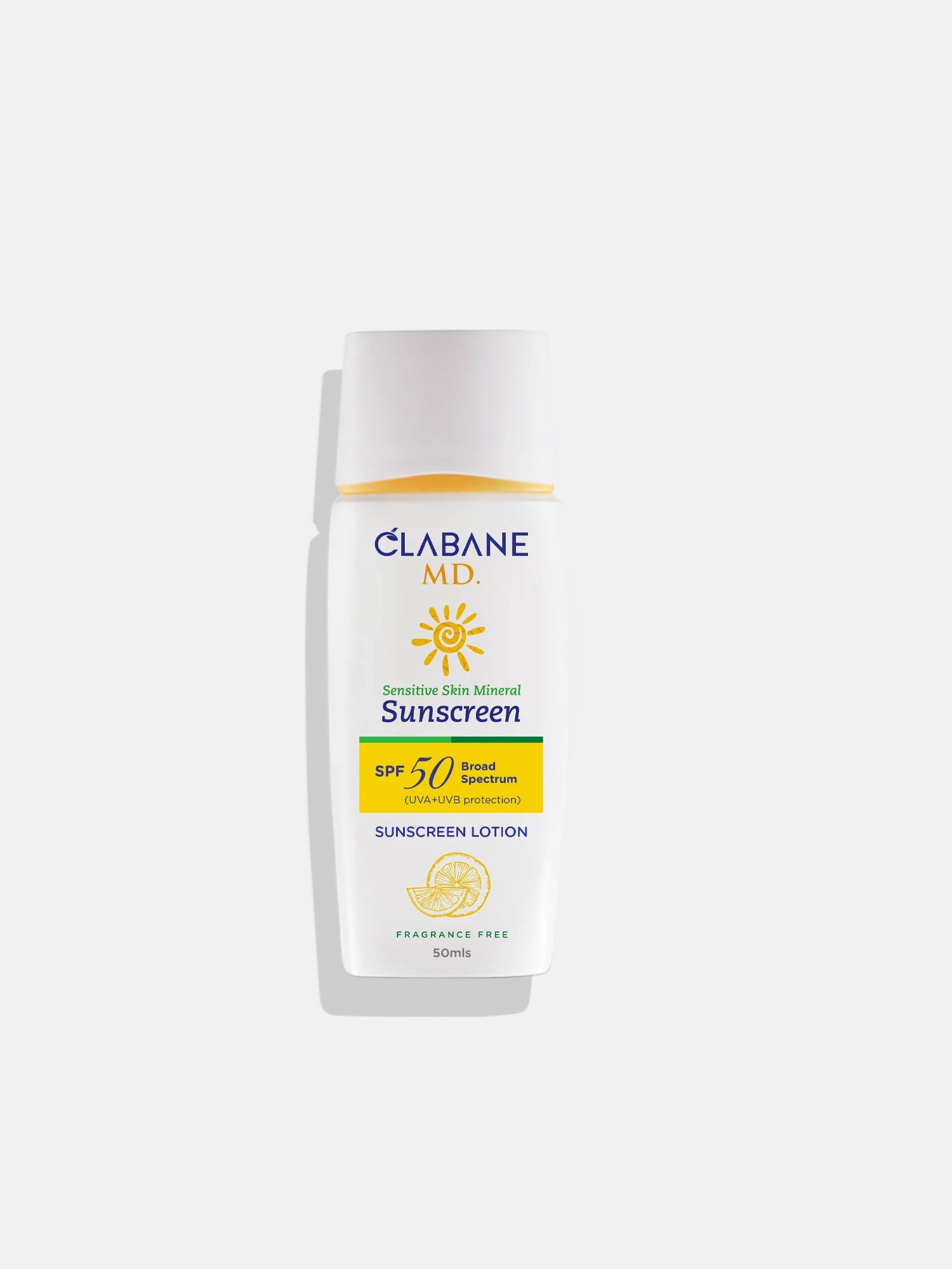 Clabane Skin Care Md Sensitive Skin Mineral Sunscreen SPF-50