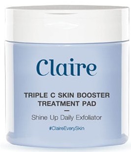 Claire Triple C Skin Booster Treatment Pad