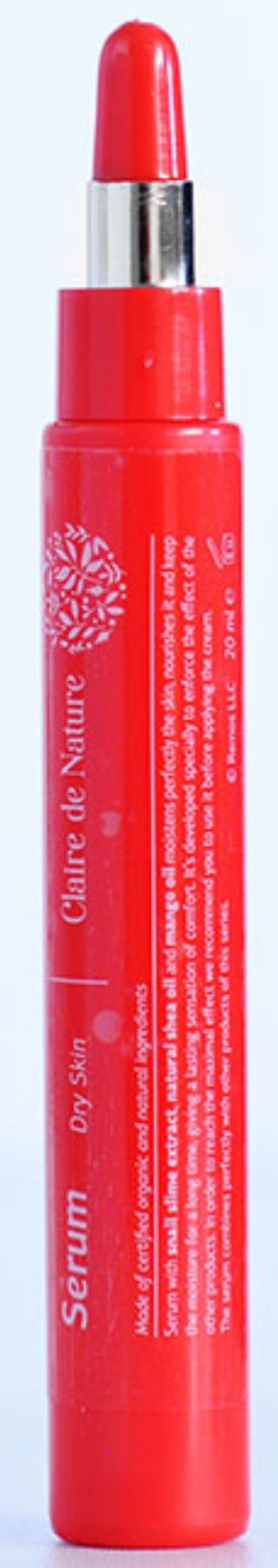Claire de Nature Serum