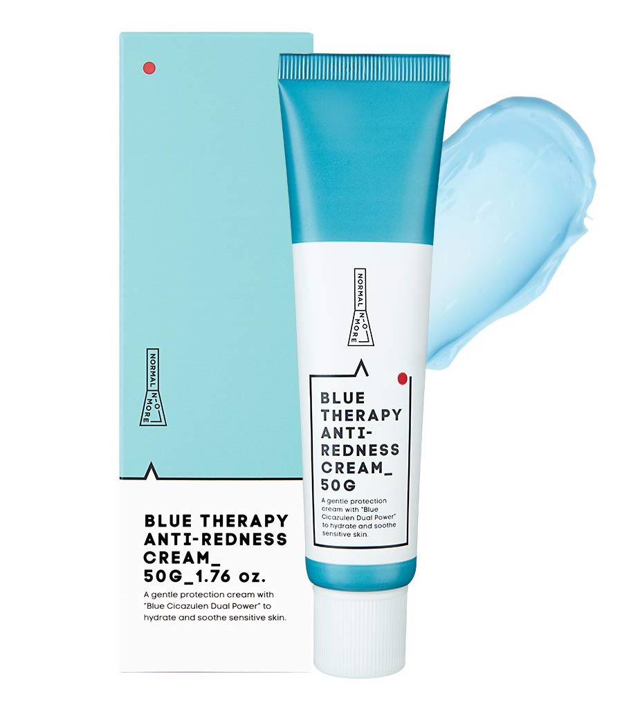 Claire’s Korea Normal No More Blue Therapy Anti-Redness Cream