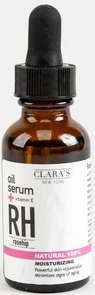Clara’s New York Moisturizing Rosehip Facial Oil Serum