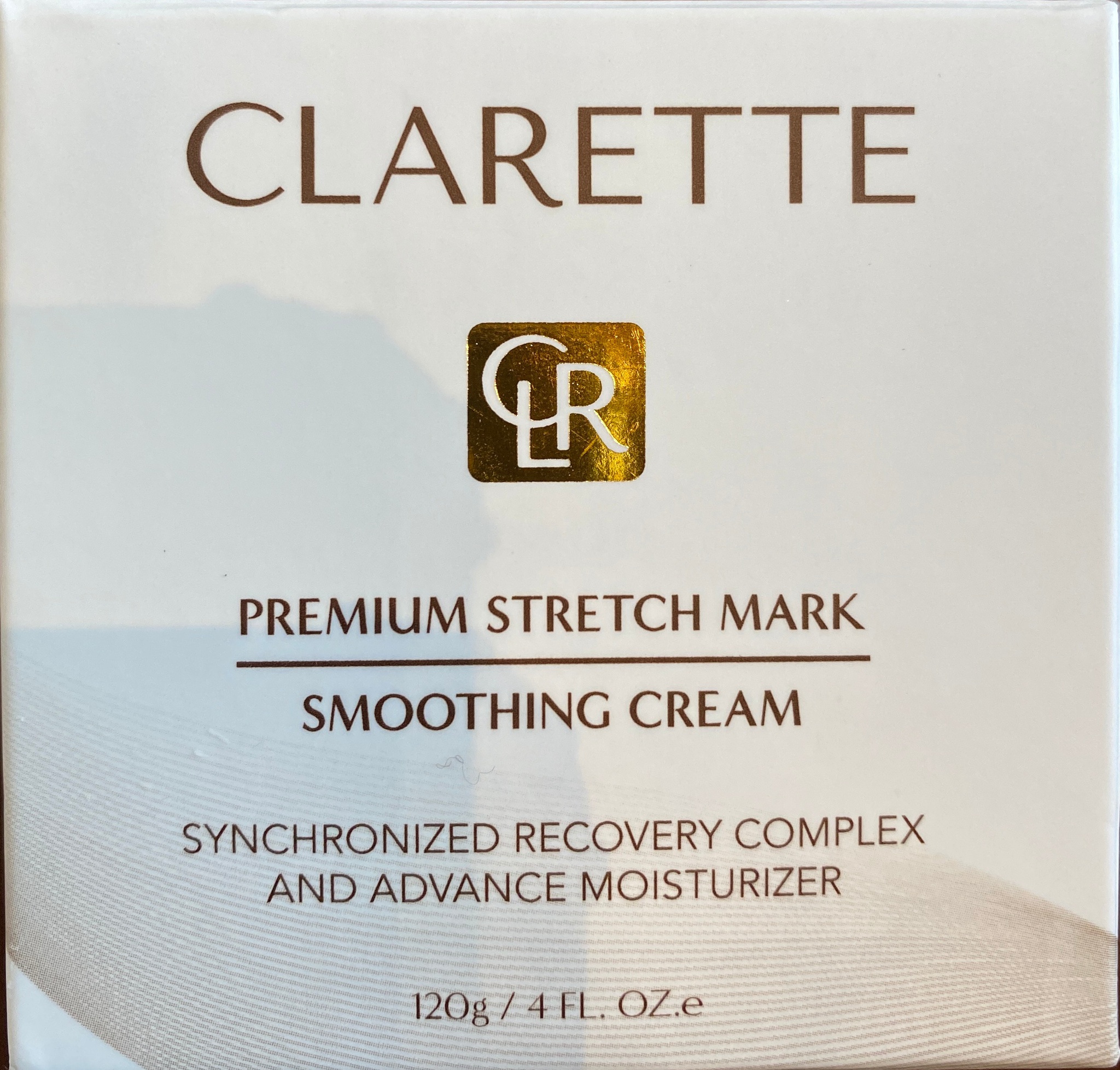 Clarette Premium Stretch Mark Smoothing Cream