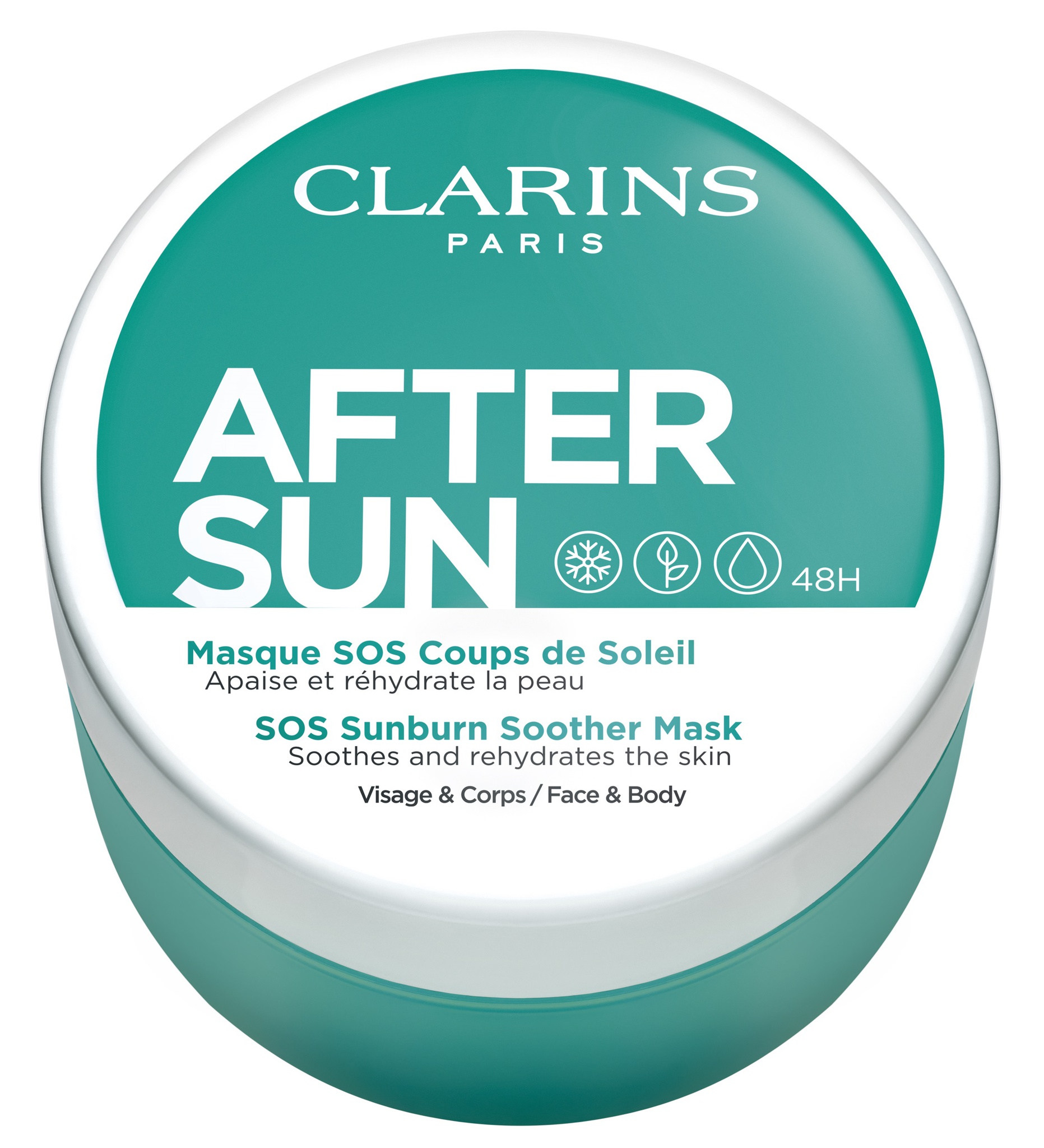 Clarins After Sun SOS Sunburn Soother Mask