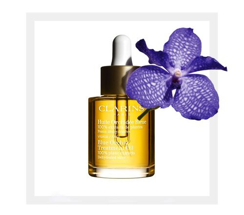 Clarins Blue Orchid Face Treatment