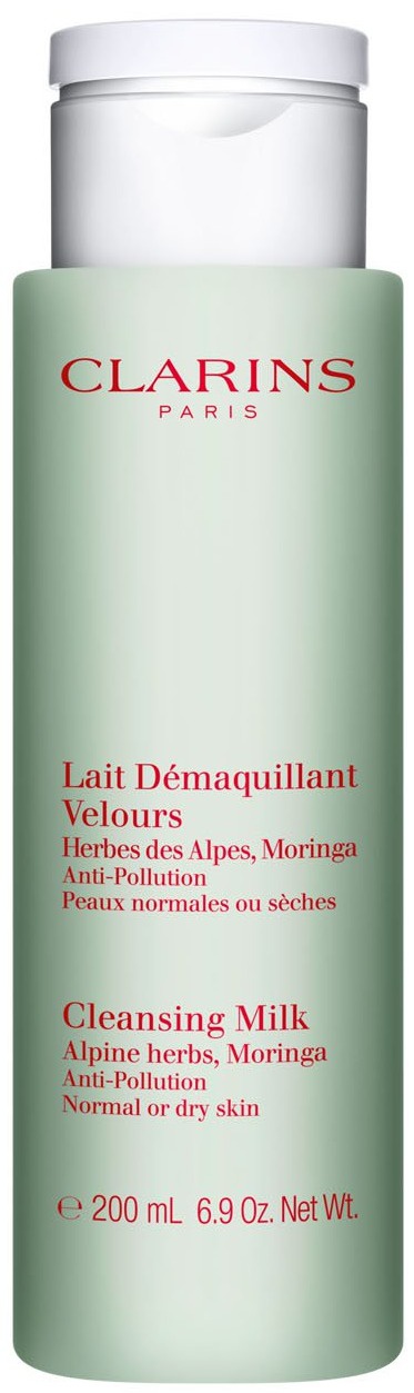 Clarins Cleansing Milk With Alpine Herbs