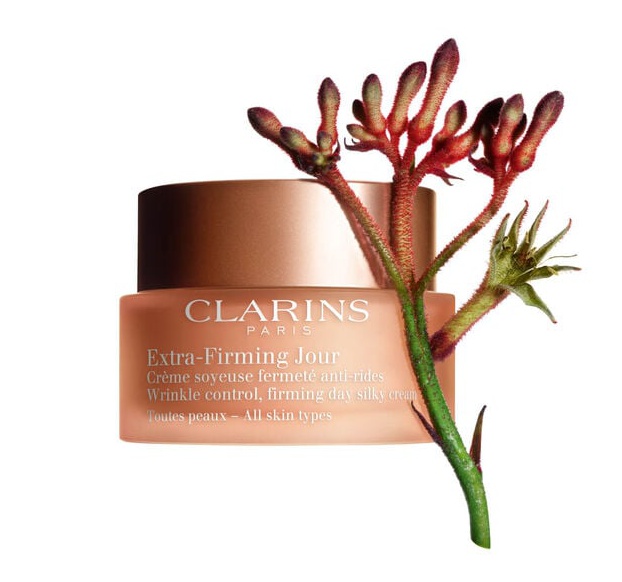Clarins Extra-firming Day Cream (all skin types)