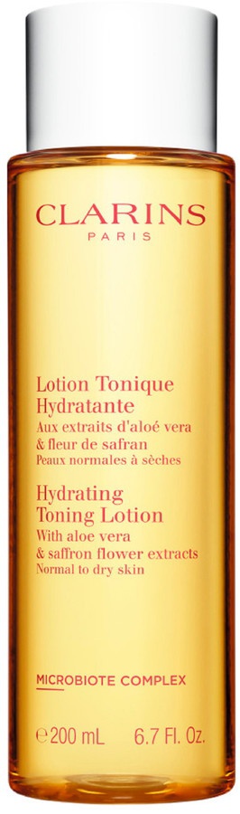Clarins Hydrating Toning Lotion With Aloe Vera And Sunflower Extract