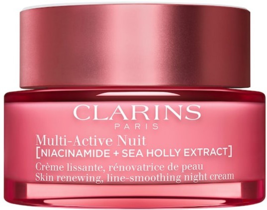 Clarins Multi-Active Skin Renewing Line-Smoothing Night Cream Dry Skin