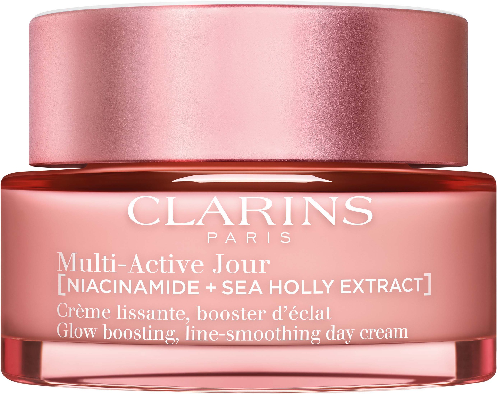 Clarins Multi-active Glow Boosting, Line-smoothing Day Cream All Skin Types