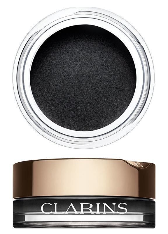 Clarins Ombre Velvet Eyeshadow (06 Black)