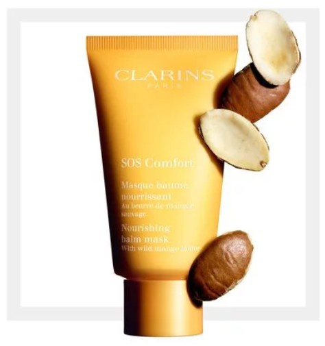 Clarins Sos Comfort Nourishing Balm Mask
