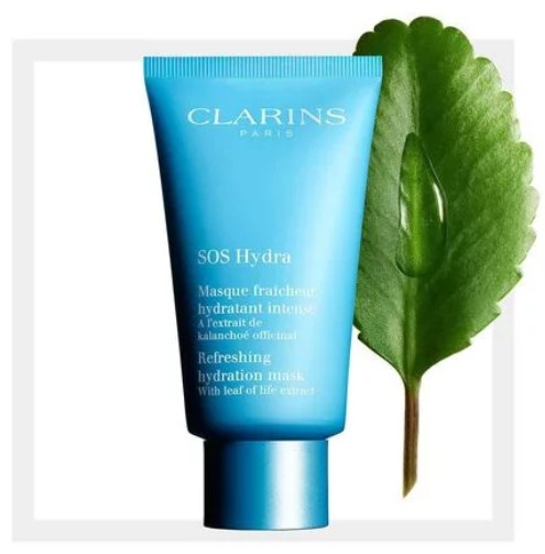 Clarins Sos Hydra Refreshing Hydration Mask