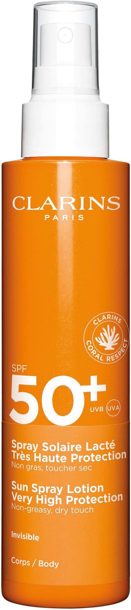 Clarins Sun Spray Lotion SPF 50+