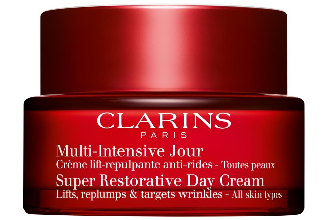 Clarins Super Restorative Anti-aging Day Cream - All Skin Types