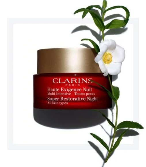 Clarins Super Restorative Night - All Skin Types